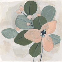 Posey Impasto III Fine Art Print