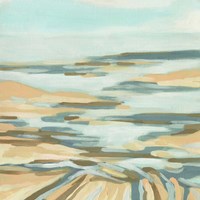 Sand Shoals I Framed Print