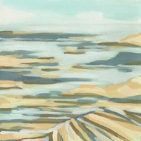 Sand Shoals II Framed Print