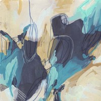 Blue Hive I Framed Print