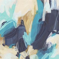 Blue Hive II Framed Print