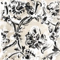 Parchment Brocade I Fine Art Print