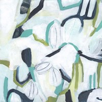 Floating Lanterns II Framed Print