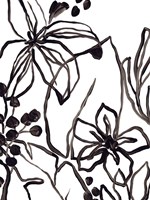 Tropical Outlines II Fine Art Print