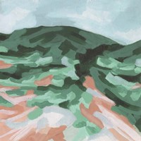 Seafoam Hills I Fine Art Print