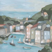 Villa Harbor I Fine Art Print