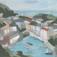 Villa Harbor II Fine Art Print