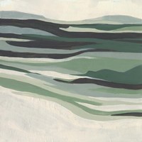 Green Mesa I Framed Print