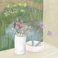 Window Plants III Framed Print