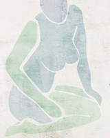 Stretching I Fine Art Print