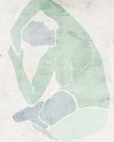 Stretching IV Fine Art Print