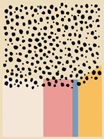 Color Studies II Framed Print