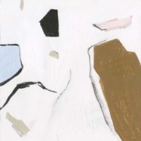 Milky Valley II Framed Print