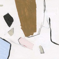 Milky Valley III Framed Print