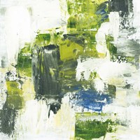 Summer Meadow IV Framed Print