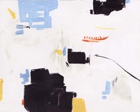 Inland Sands I Framed Print