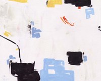 Inland Sands II Framed Print