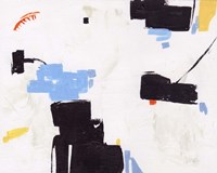 Inland Sands IV Framed Print