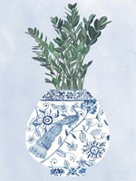 Moonlight Vase I Fine Art Print