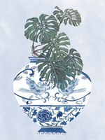 Moonlight Vase II Fine Art Print