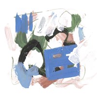 Sea Square I Framed Print