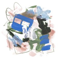 Sea Square II Framed Print