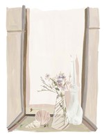 By My Window I Framed Print