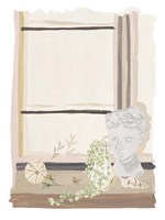 By My Window II Framed Print