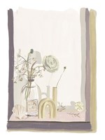 By My Window III Framed Print