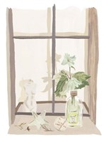 By My Window IV Framed Print