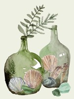 Ocean in a Bottle I Fine Art Print