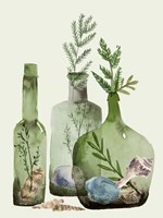 Ocean in a Bottle II Fine Art Print