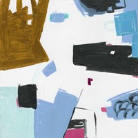 Sunny Winter Day I Framed Print