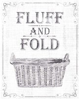 Laundry Today I Framed Print