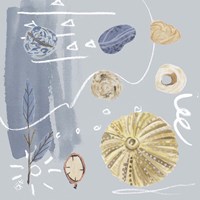 Deep Sea I Framed Print