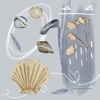 Deep Sea II Framed Print