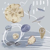 Deep Sea IV Framed Print