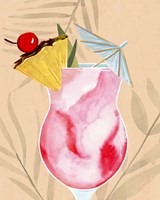 Tropical Cocktail II Fine Art Print