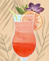 Tropical Cocktail III Fine Art Print