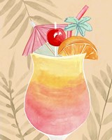 Tropical Cocktail IV Fine Art Print