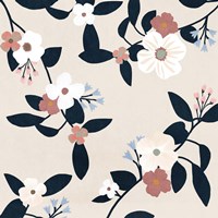 Pink Petal Branch I Fine Art Print