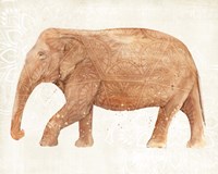 Elephant Wisdom II Fine Art Print