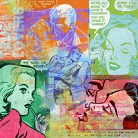 True Lovers Fine Art Print