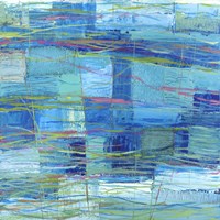 Monocromo Oceano Fine Art Print