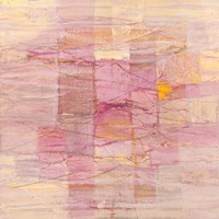 Monocromo Rosa Fine Art Print