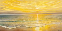Tramonto Dorato Fine Art Print
