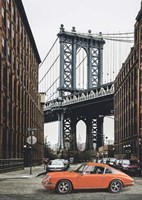 By the Manhattan Bridge Fine Art Print