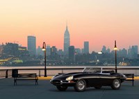 Vintage Spyder in NYC Fine Art Print