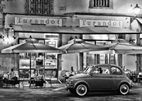 Italian Beauty (BW) Fine Art Print