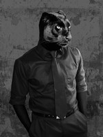 Dark Knight Fine Art Print